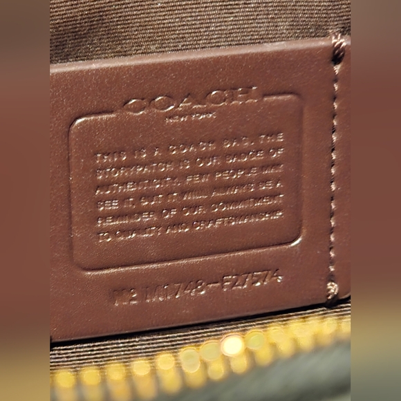 Coach mini Kelsey Jacquard Black - Picture 7 of 11